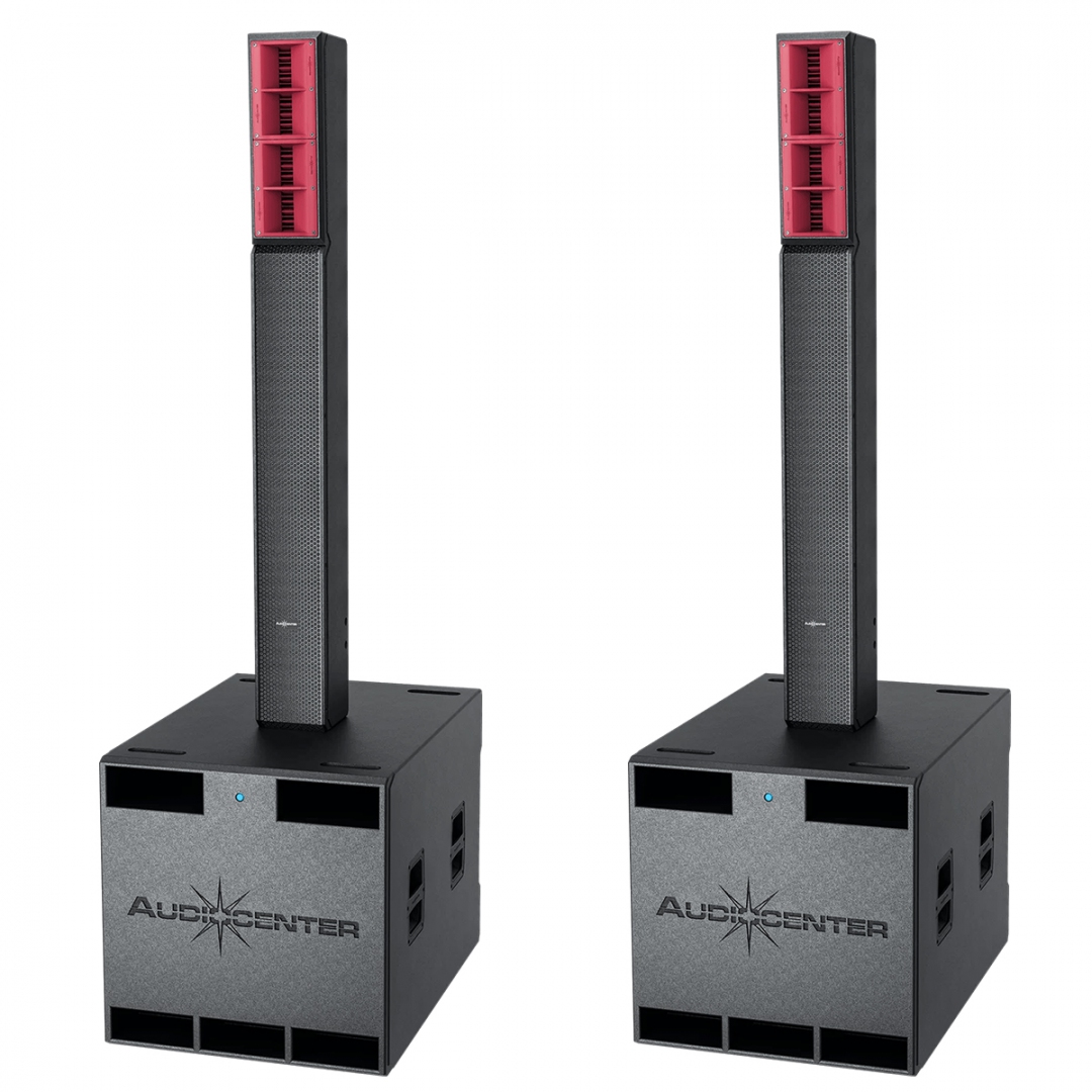 Audiocenter L65 + L65S MK2 порталы в Геленджике