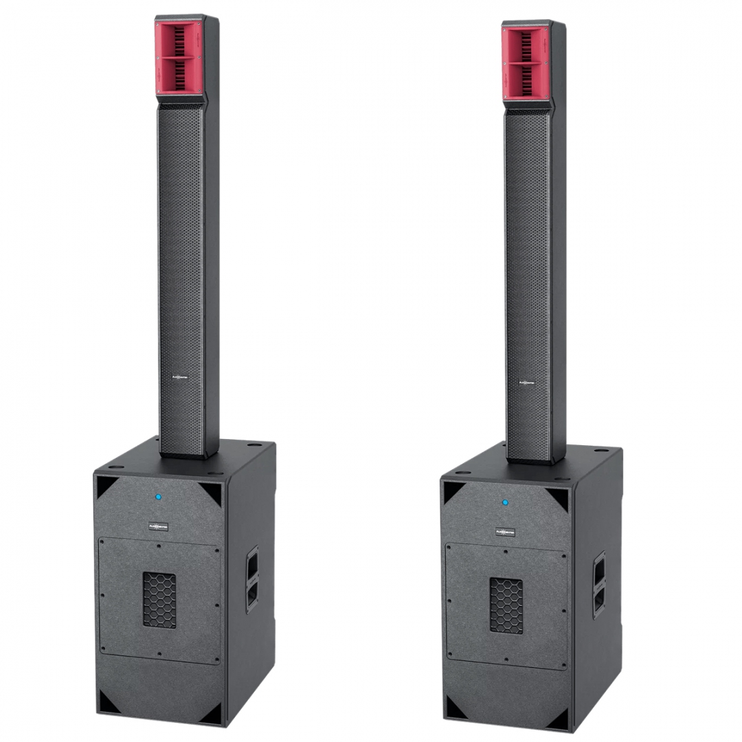 Audiocenter L83 + L83S MK2 порталы в Геленджике