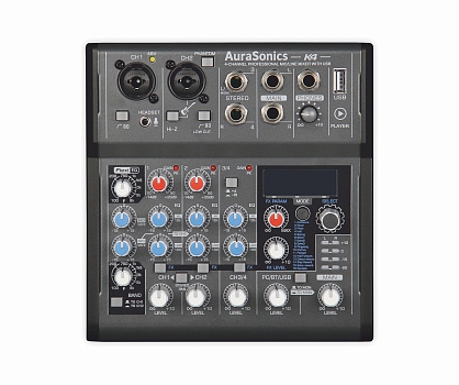AuraSonics K4 компактный микшерный пульт в Геленджике