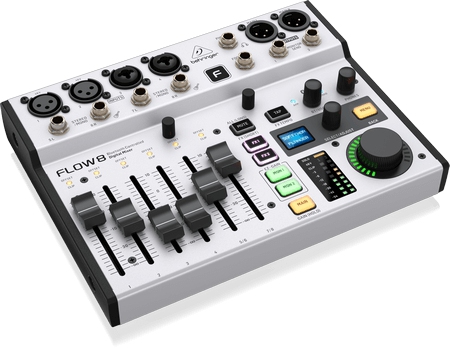 Behringer FLOW 8 цифровой микшер в Геленджике