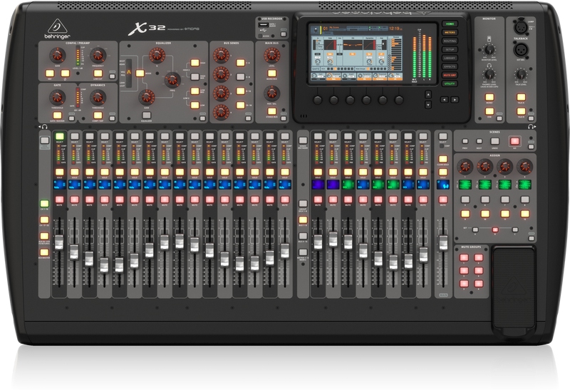 Behringer X32 цифровой микшер в Геленджике