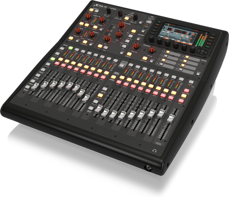 Behringer X32 PRODUCER цифровой микшер 40 каналов в Геленджике