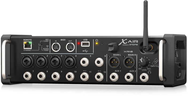 Behringer XR12 цифровой микшер в Геленджике