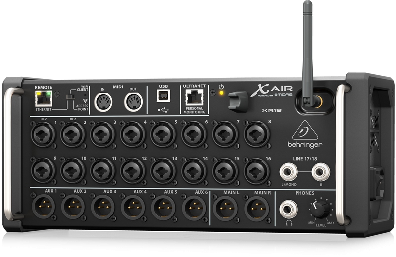 Behringer XR18 цифровой микшер в Геленджике