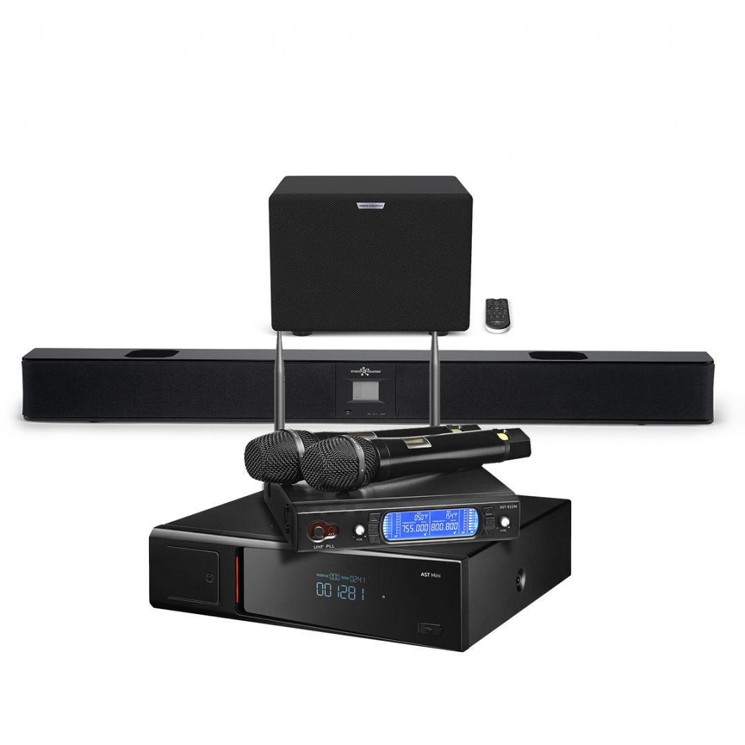 караоке-комплект AST Mini Sound Bar (саундбар с караоке) в Геленджике