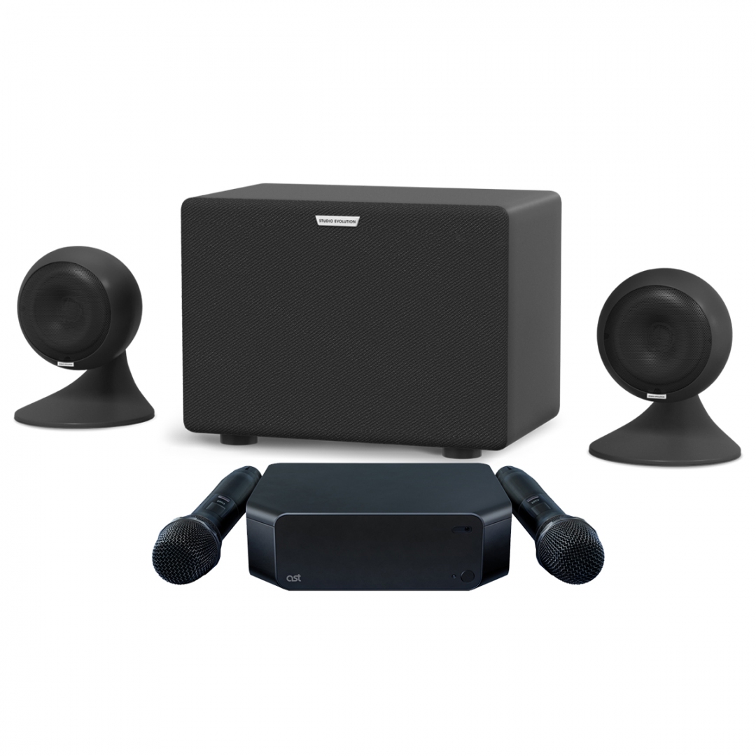 караоке-комплект для Дома AST ZOOM 1/2 и EvoSound Sphere в Геленджике