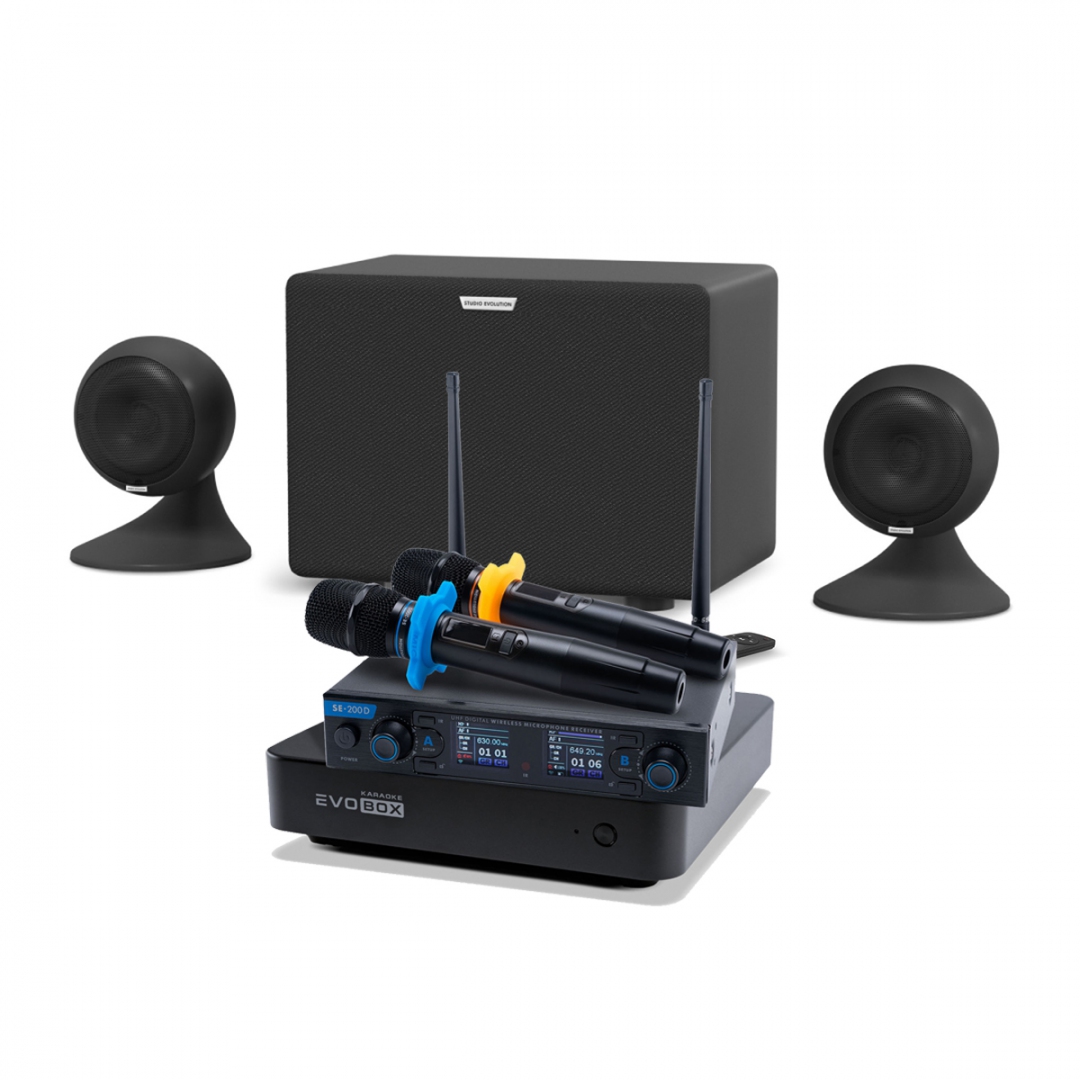 караоке-комплект EVOBOX + EvoSound Sphere 2.1 в Геленджике