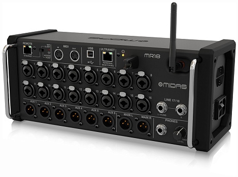 Midas MR18 цифровой микшер в Геленджике