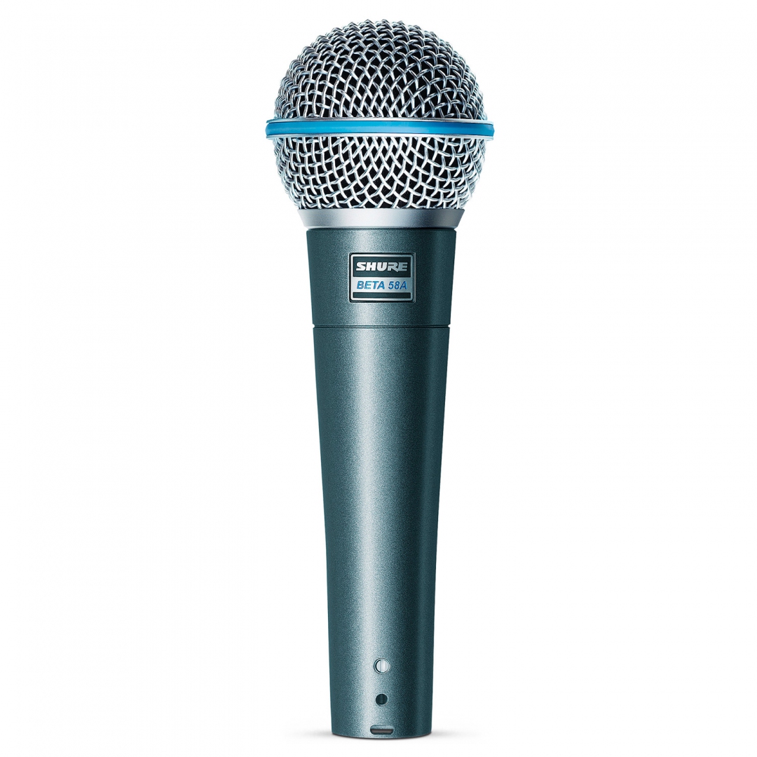 SHURE BETA 58A вокальный, динамический микрофон в Геленджике