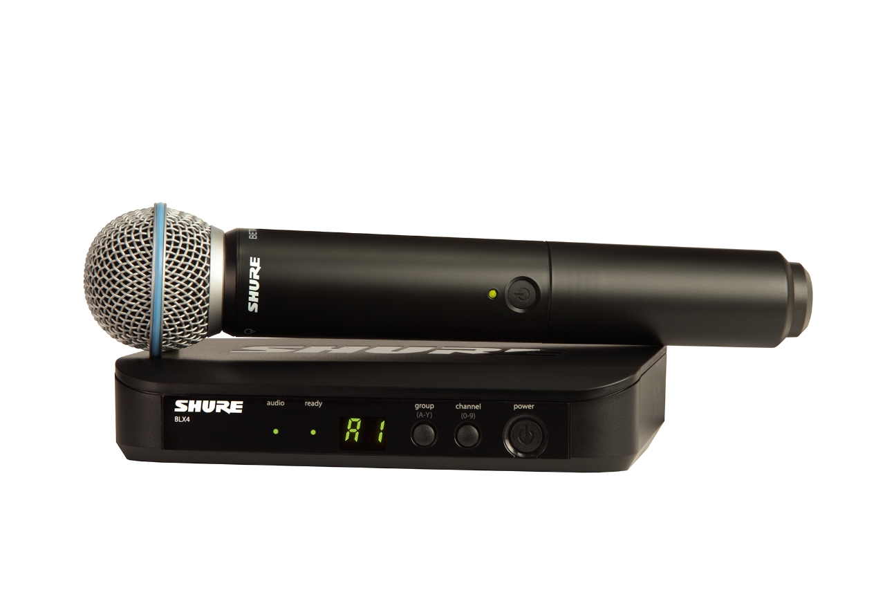 SHURE BLX24E/B58 M17 вокальная радиосистема в Геленджике