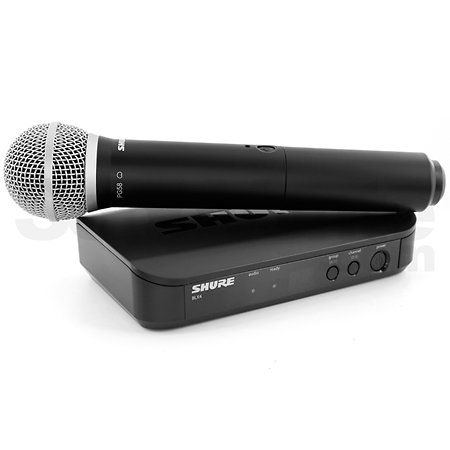 SHURE BLX24E/PG58 M17 вокальная радиосистема в Геленджике