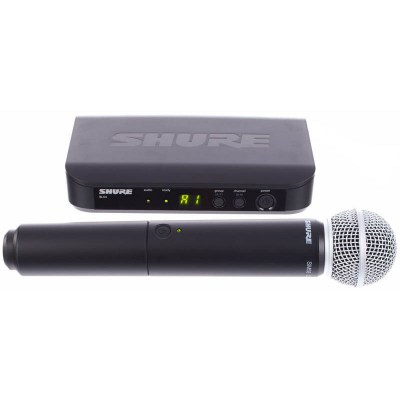 SHURE BLX24E/SM58 M17 вокальная радиосистема в Геленджике