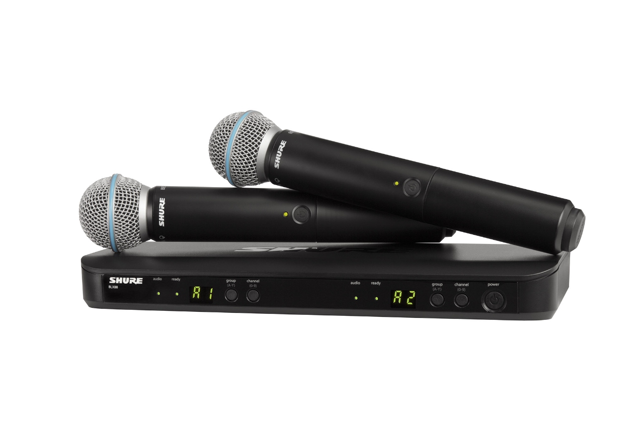 SHURE BLX288E/B58 M17 вокальная радиосистема в Геленджике