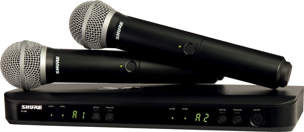 SHURE BLX288E/PG58 M17 вокальная радиосистема в Геленджике