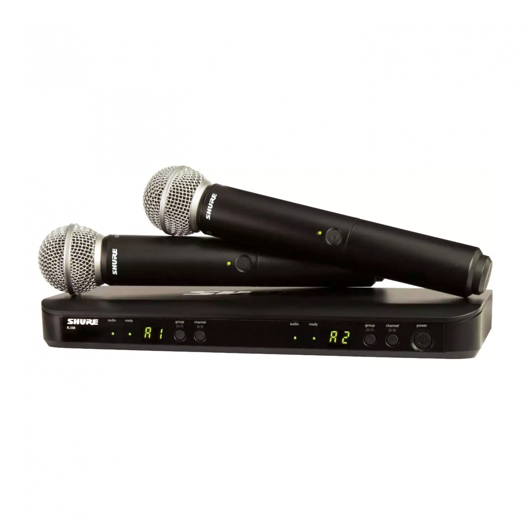SHURE BLX288E/SM58 M17 вокальная радиосистема в Геленджике