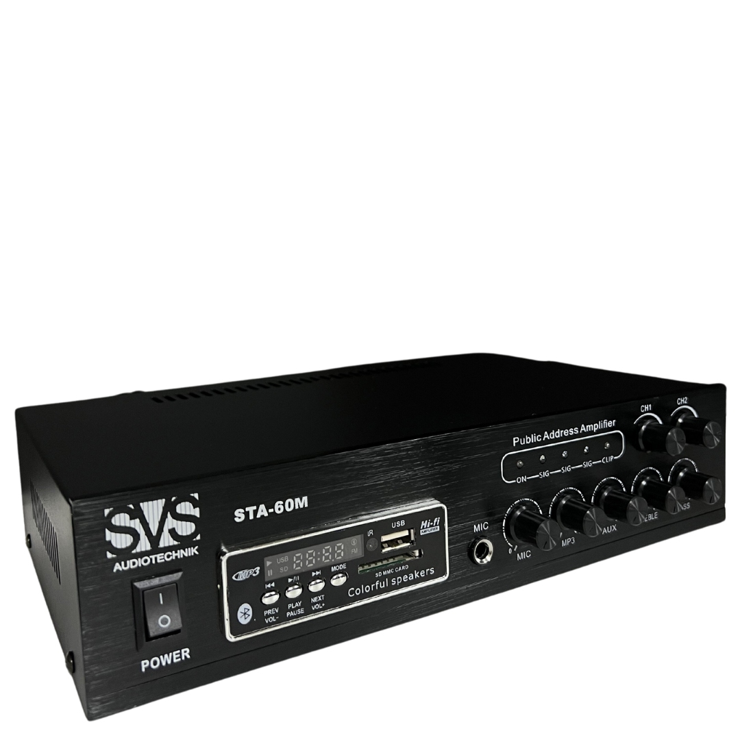 SVS Audiotechnik STA-60M Радиоузел трансляционный в Геленджике