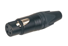XLR Female (мама) Разъем в Геленджике