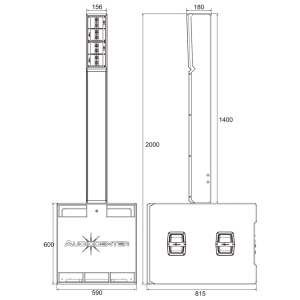Audiocenter L65S MK2 сабвуфер в Геленджике
