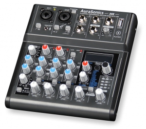 AuraSonics K4 компактный микшерный пульт в Геленджике