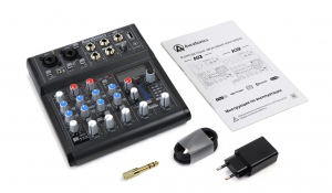 AuraSonics K4 компактный микшерный пульт в Геленджике
