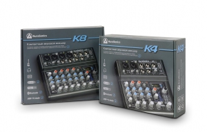 AuraSonics K4 компактный микшерный пульт в Геленджике