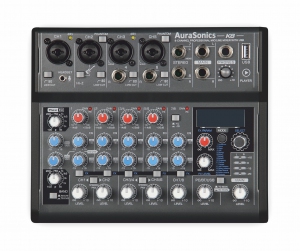 AuraSonics K8 компактный микшерный пульт в Геленджике