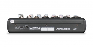 AuraSonics K8 компактный микшерный пульт в Геленджике