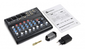 AuraSonics K8 компактный микшерный пульт в Геленджике