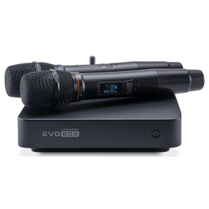 караоке-комплект EVOBOX Plus + EvoSound Sphere 2.1 в Геленджике