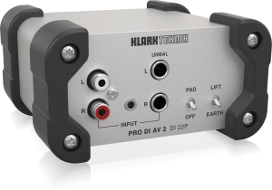 Klark Teknik DI 22P пассивный стерео директ-бокс в Геленджике