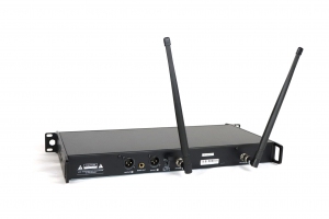 RFIntell QL7R/T1-A 651,800-683,400 МГц 2-канальная радиосистема с 2-мя ручными микрофонами в Геленджике