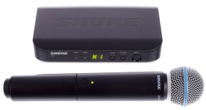 SHURE BLX24E/B58 M17 вокальная радиосистема в Геленджике