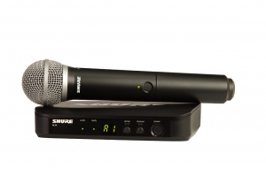 SHURE BLX24E/PG58 M17 вокальная радиосистема в Геленджике