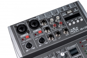 SVS Audiotechnik mixers AM-4 DSP Аналоговый микшерный пульт, 4-канала в Геленджике
