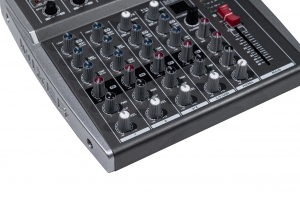 SVS Audiotechnik mixers AM-6 DSP Микшерный пульт аналоговый, 6-канальный SVS Audiotechnik mixers в Геленджике