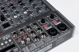 SVS Audiotechnik mixers AM-8 DSP Микшерный пульт аналоговый, 8-канальный в Геленджике