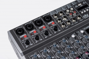 SVS Audiotechnik mixers AM-8 DSP Микшерный пульт аналоговый, 8-канальный в Геленджике