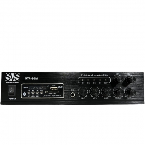 SVS Audiotechnik STA-60M Радиоузел трансляционный в Геленджике